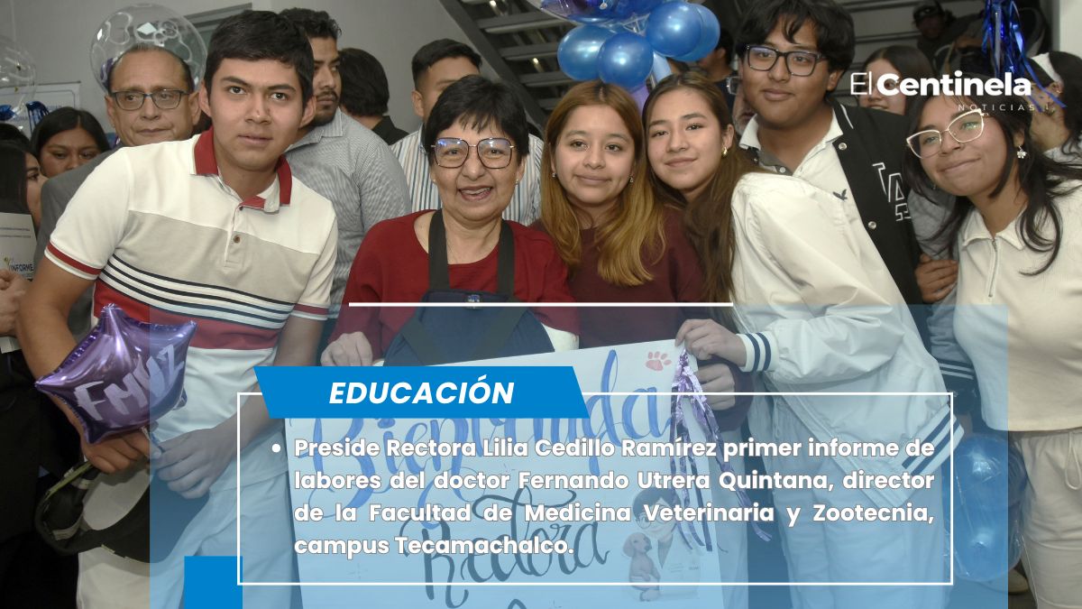 Destaca Rectora Lilia Cedillo crecimiento de la Facultad de Medicina Veterinaria y Zootecnia