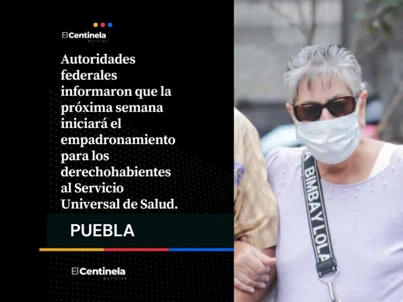 Atención abuelitos poblanos: así puedes registrarte al Servicio Universal de Salud
