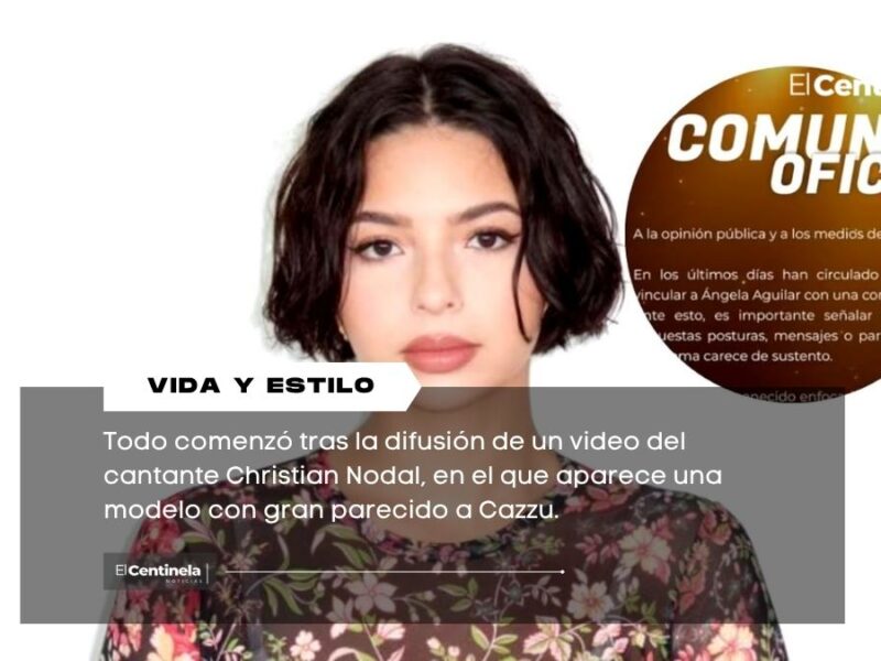 Ángela Aguilar rompe el silencio tras polémico video de Nodal con doble de Cazzu; ¿se divorcian?