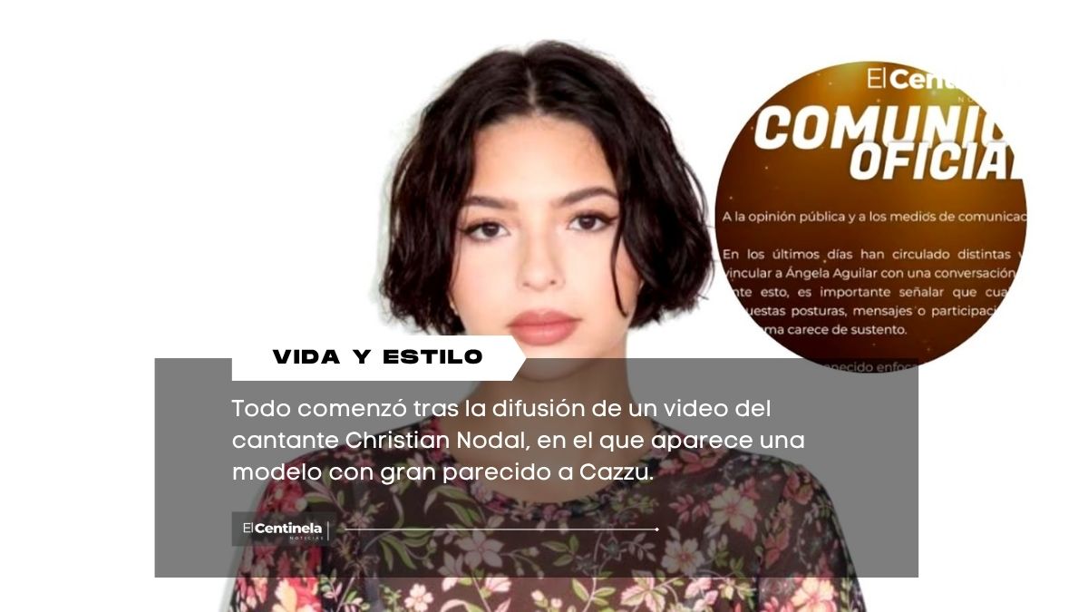 Ángela Aguilar rompe el silencio tras polémico video de Nodal con doble de Cazzu; ¿se divorcian?
