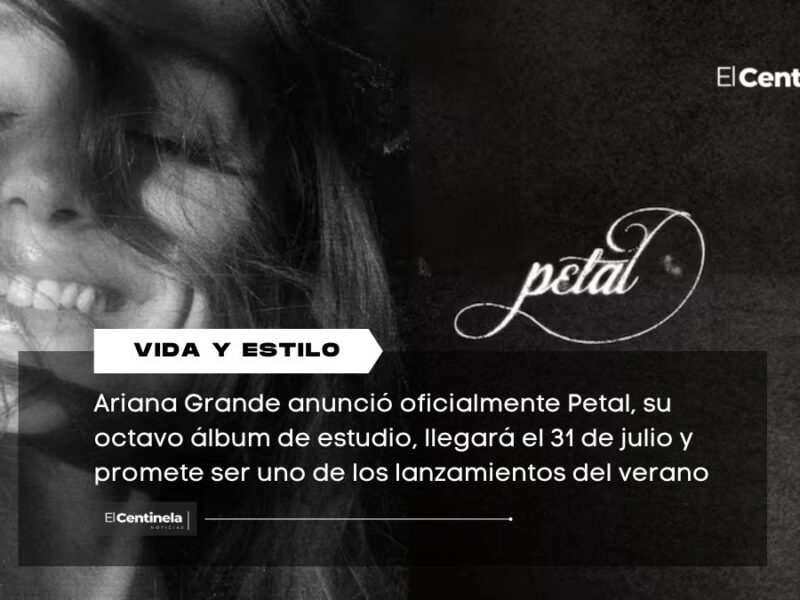 Ariana Grande confirma nuevo álbum ‘Petal’: fecha de estreno y todo sobre su octavo disco