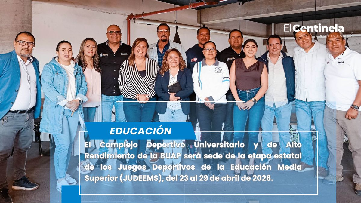 Será BUAP sede de la etapa estatal de los Juegos Deportivos de la Educación Media Superior