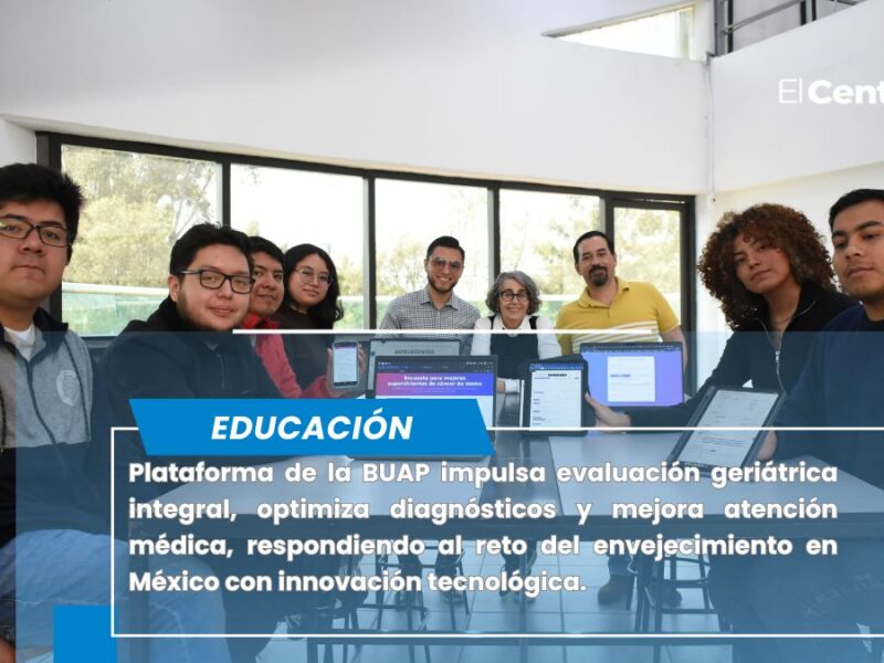 En la BUAP se desarrolla plataforma de evaluación geriátrica integral