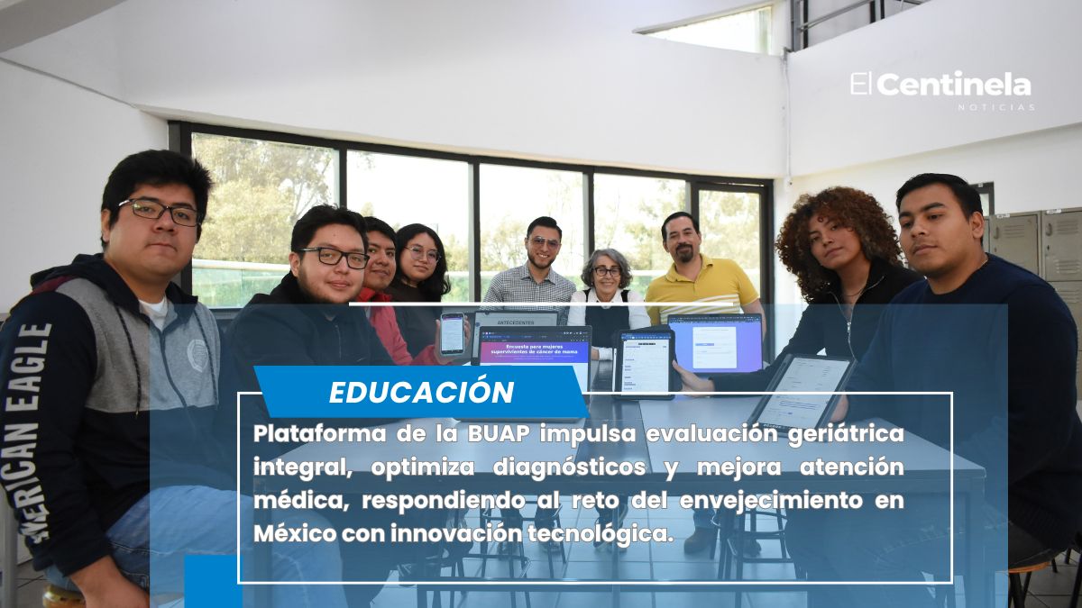 En la BUAP se desarrolla plataforma de evaluación geriátrica integral