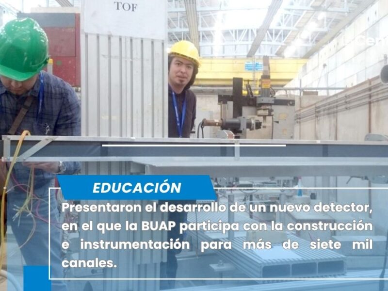 Se reúnen científicos del grupo ALICE con legisladores