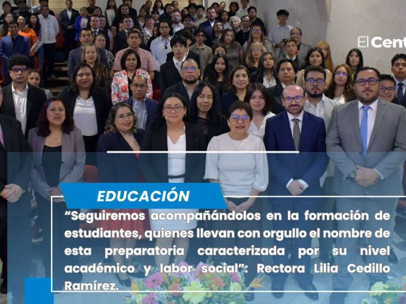 Preparatoria Emiliano Zapata, una de las mejores del estado