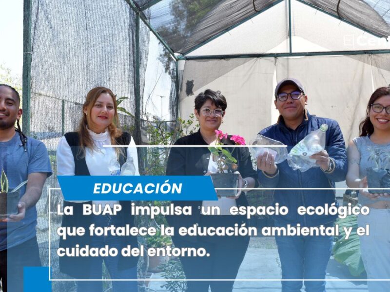 Vivero universitario, espacio para la investigación