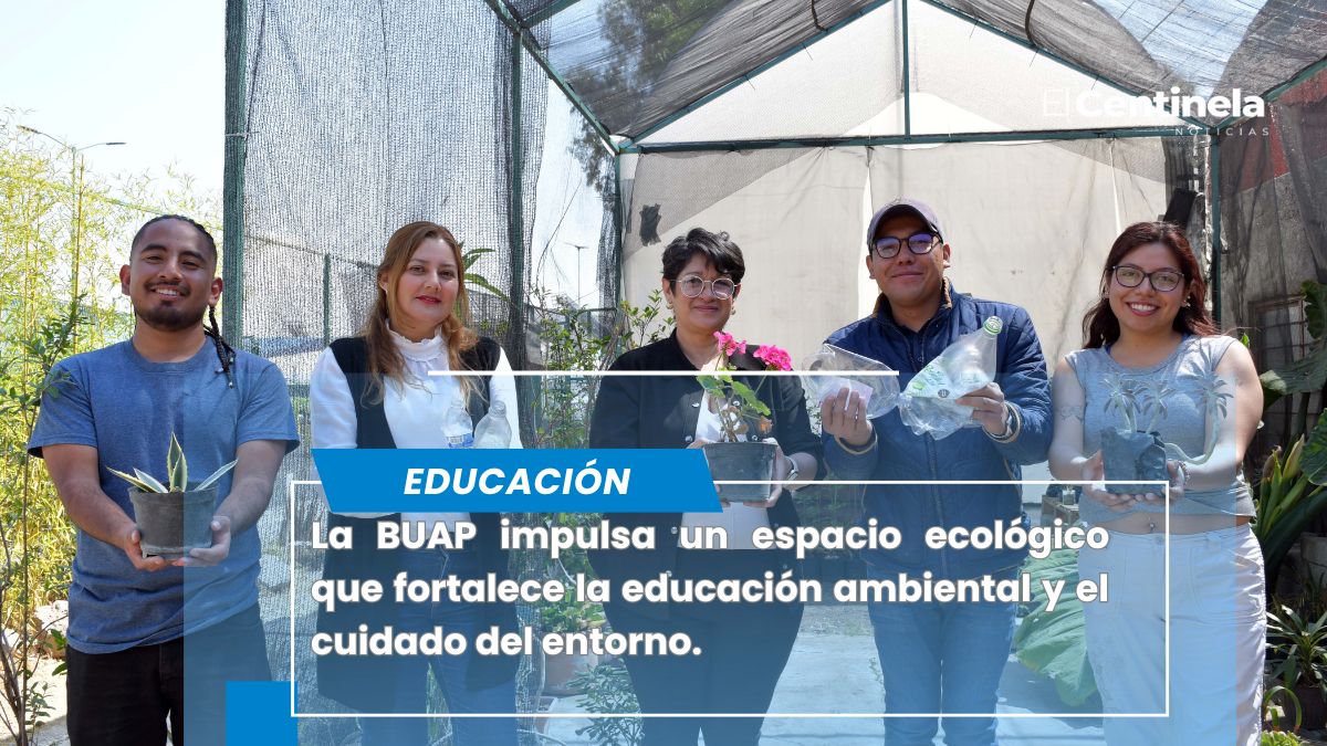 Vivero universitario, espacio para la investigación