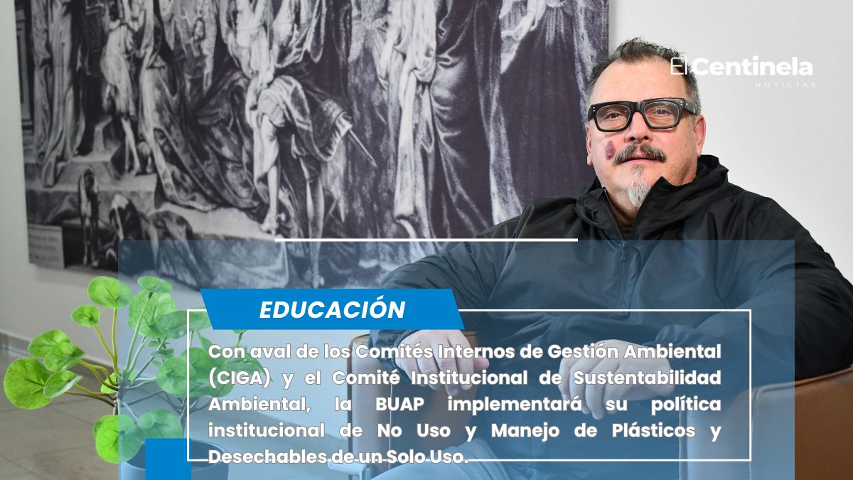BUAP avanza hacia “Cero Plásticos”