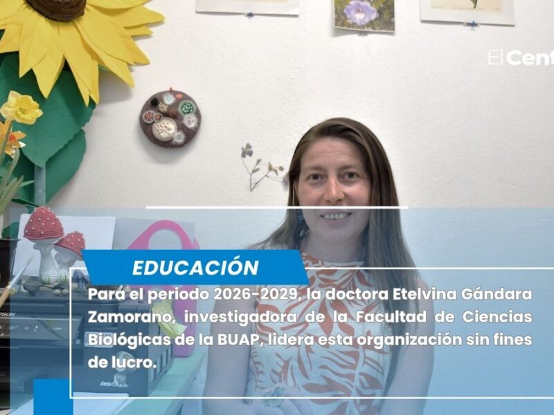 Investigadora BUAP asume presidencia de la Sociedad Botánica de México