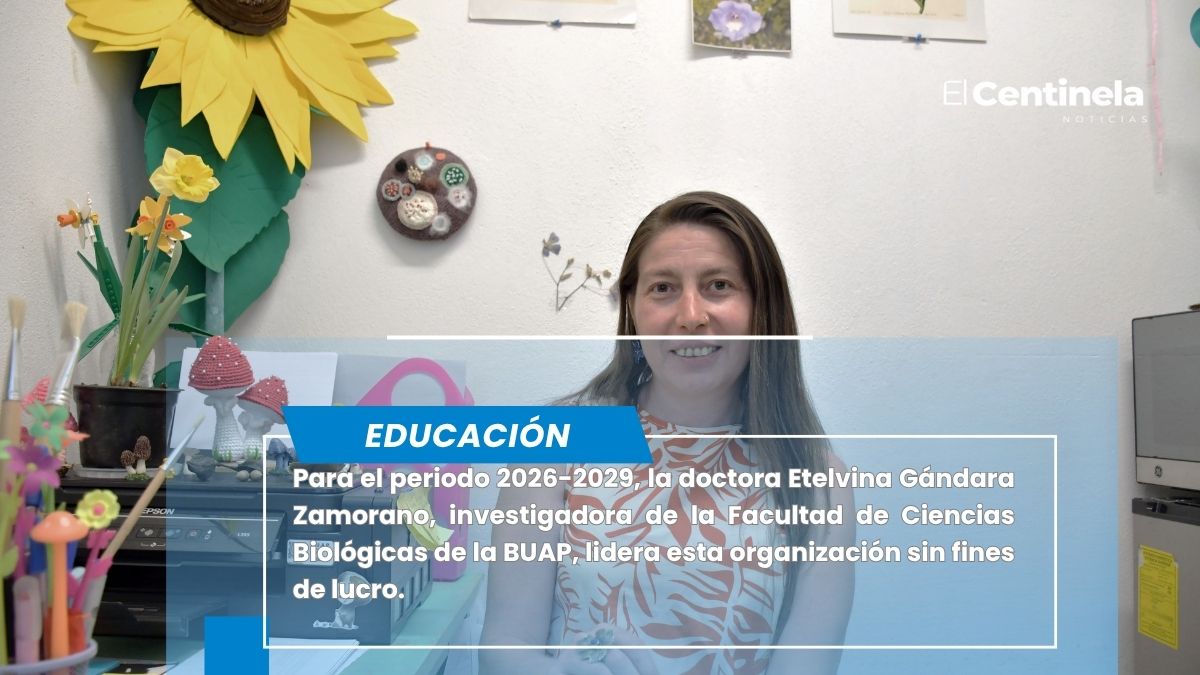 Investigadora BUAP asume presidencia de la Sociedad Botánica de México