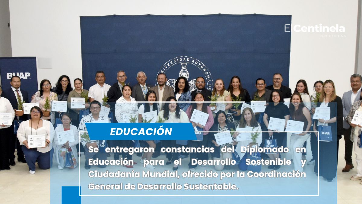 Forma BUAP agentes de cambio en desarrollo sostenible