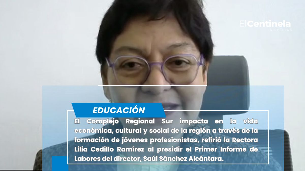 Ratifica Rectora Lilia Cedillo Ramírez su compromiso con el Complejo Regional Sur