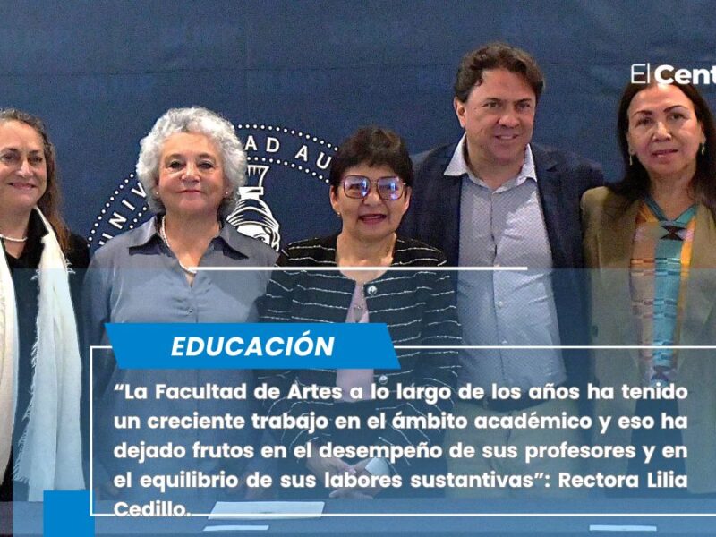 Facultad de Artes, unidad académica en constante evolución