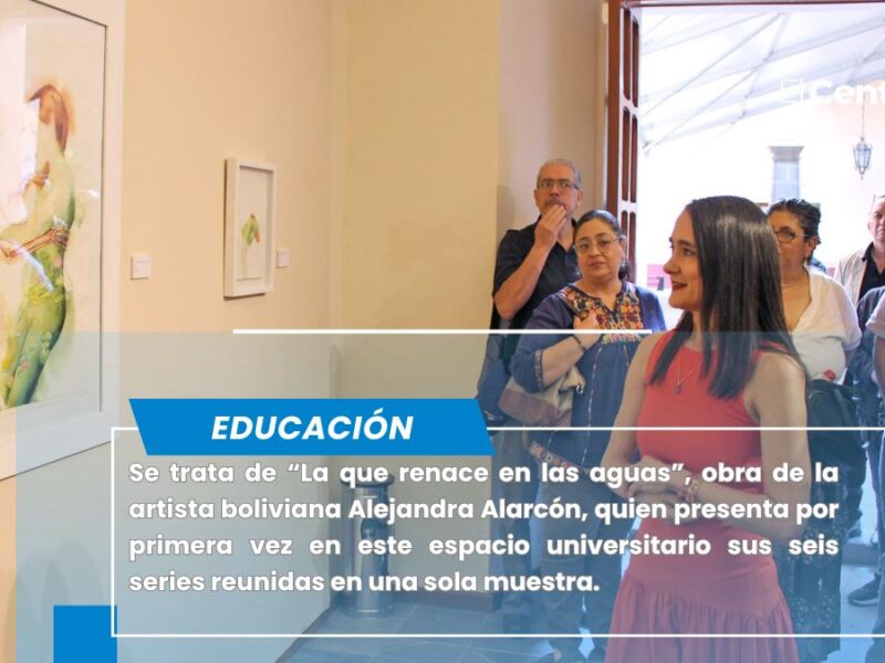 El arte nos permite atravesar la dualidad entre la vida y la muerte: Alejandra Alarcón