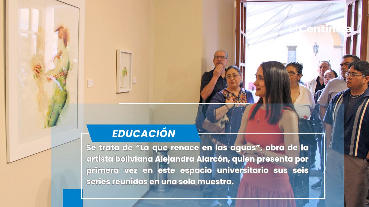 El arte nos permite atravesar la dualidad entre la vida y la muerte: Alejandra Alarcón