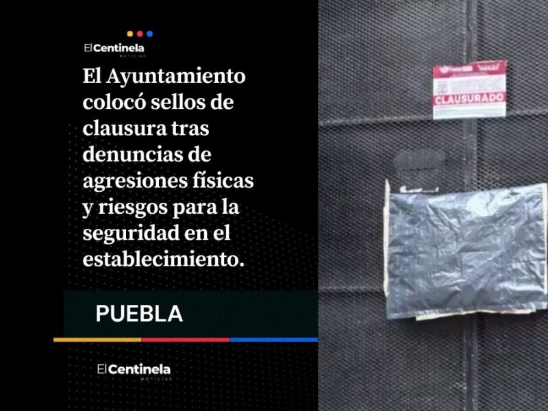 Bar ¡Una y ya! de La Paz termina clausurado por riñas entre clientes