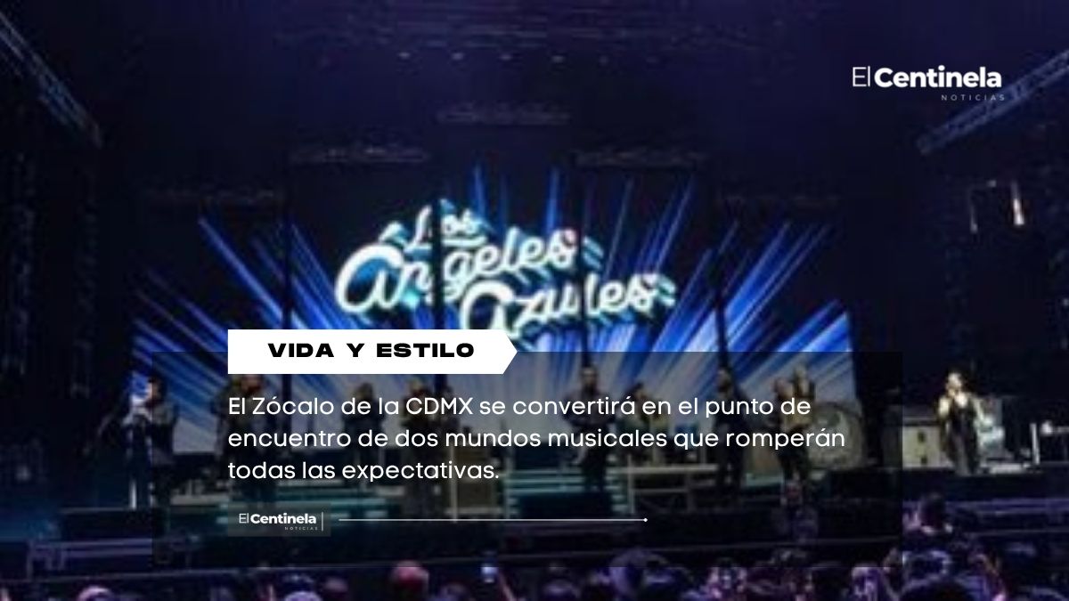 Banco Plata suma a Los Ángeles Azules como invitados especiales al concierto de Andrea Bocelli