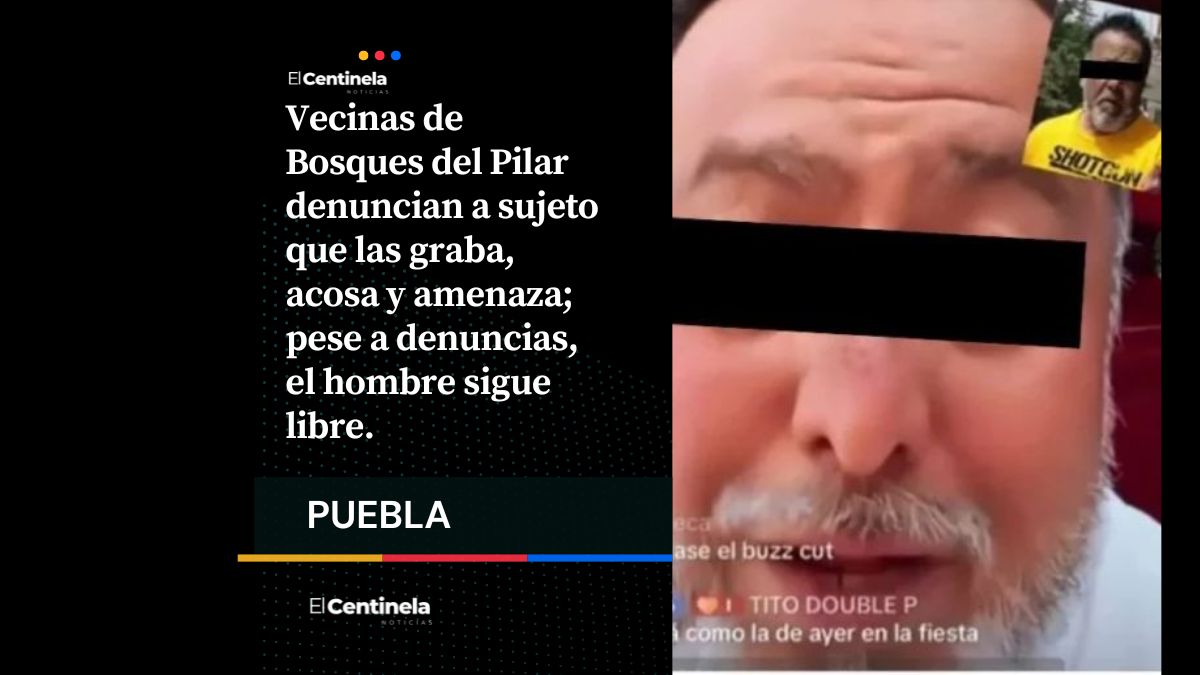 Asqueroso acosador aterroriza a vecinas en Bosques del Pilar y sigue libre