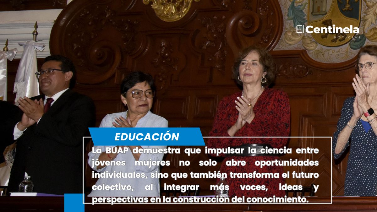 Apelan científicas mexicanas en la BUAP a impulsar el pensamiento científico en las jóvenes