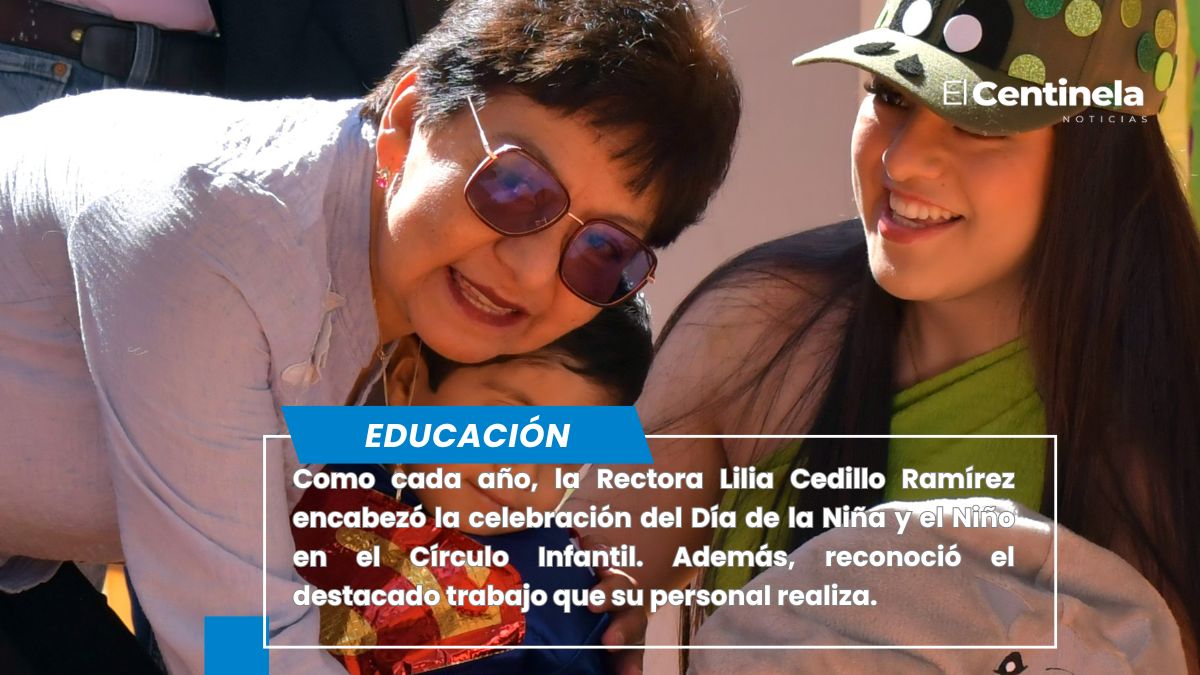 Celebra Círculo Infantil BUAP Día de la Niña y el Niño