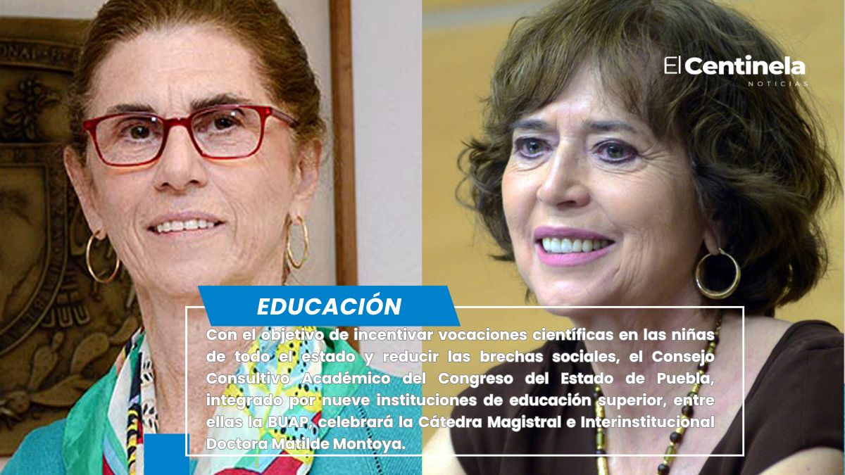 BUAP, sede de la Cátedra Magistral e Interinstitucional Dra. Matilde Montoya