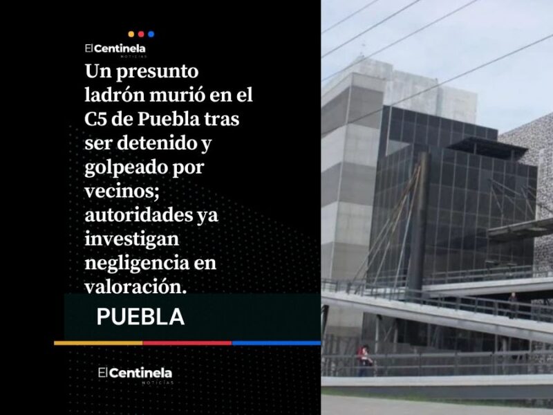 Delincuente se desvanece y muere en el C5 tras ser golpeado por vecinos de Granjas de San Isidro