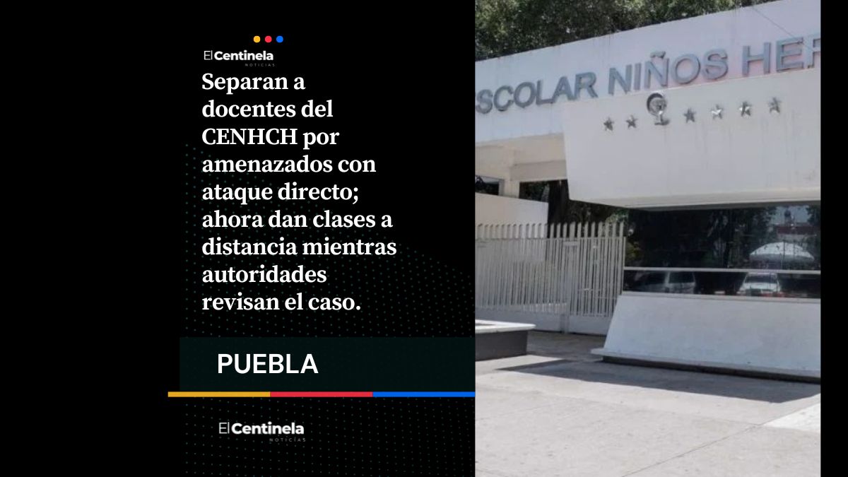 Dirección separa a los profes amenazados del CENHCH por si las dudas, pero ellos acusan revictimización