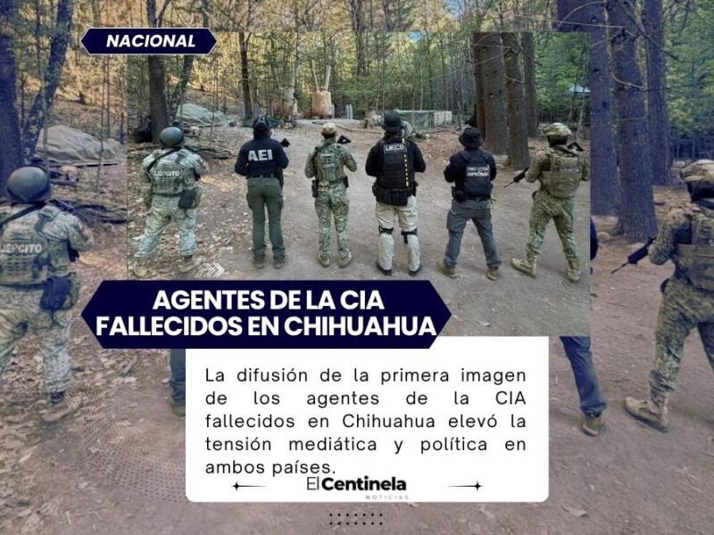 Agentes de la CIA fallecidos en Chihuahua portaban armas y uniformes