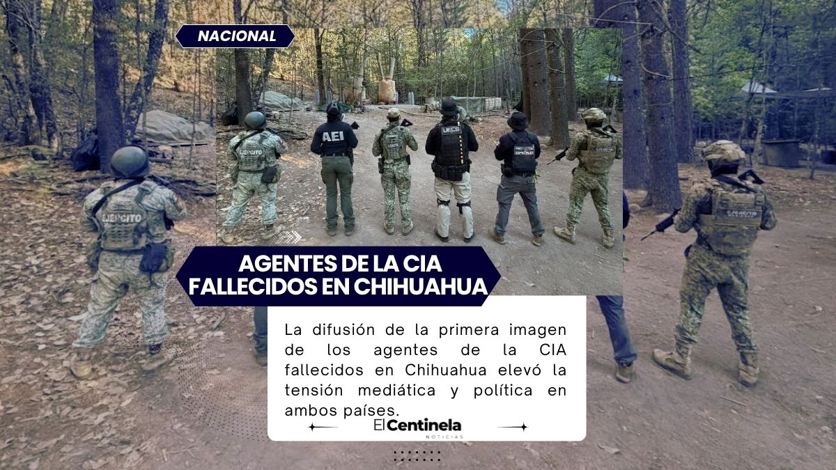 Agentes de la CIA fallecidos en Chihuahua portaban armas y uniformes