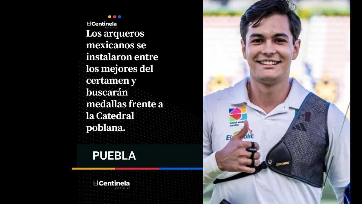 Grande y Quintero clasifican a semifinales en la Copa del Mundo de Tiro con Arco Puebla 2026