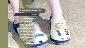 Van por la generación Z y los millennials: Dr. Simi hace alianza con Crocs