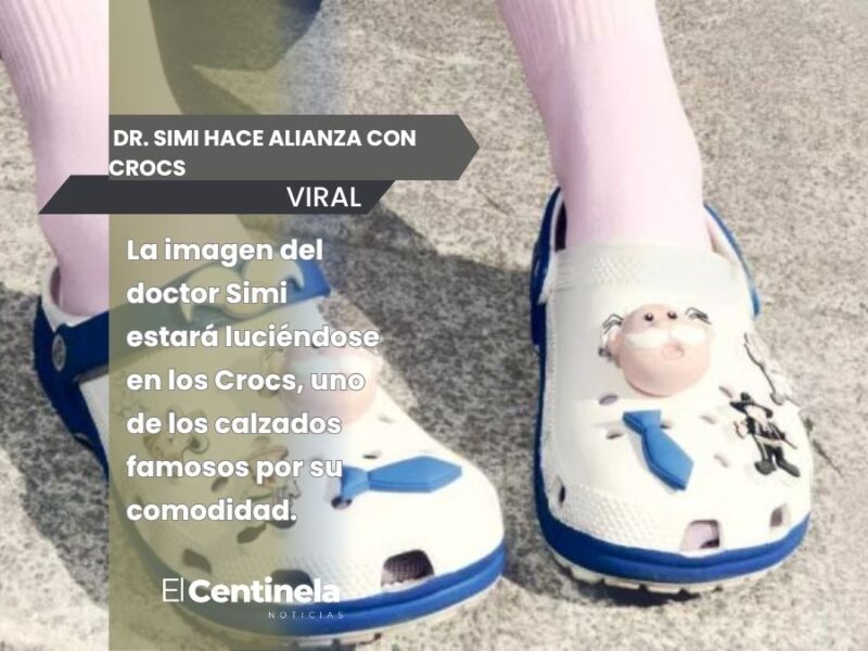Van por la generación Z y los millennials: Dr. Simi hace alianza con Crocs