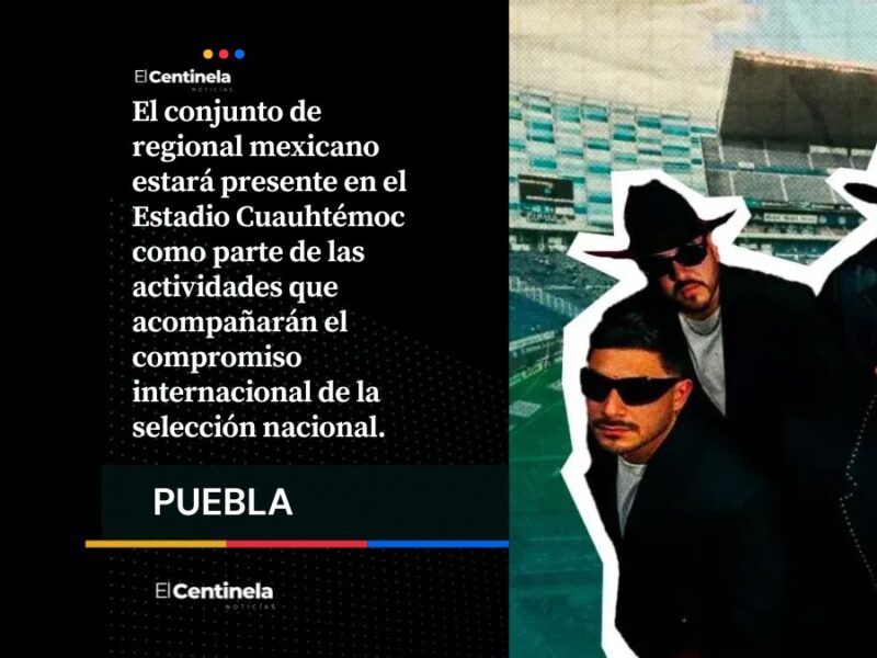 Grupo Frontera se presentará en el medio tiempo del México vs Ghana