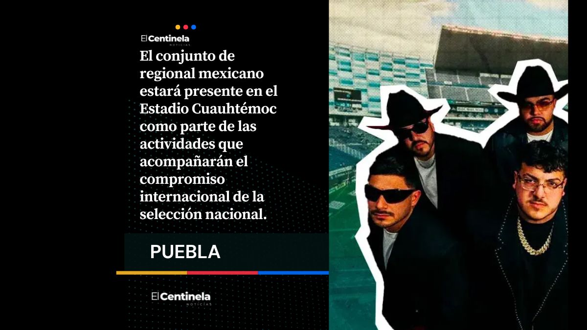 Grupo Frontera se presentará en el medio tiempo del México vs Ghana