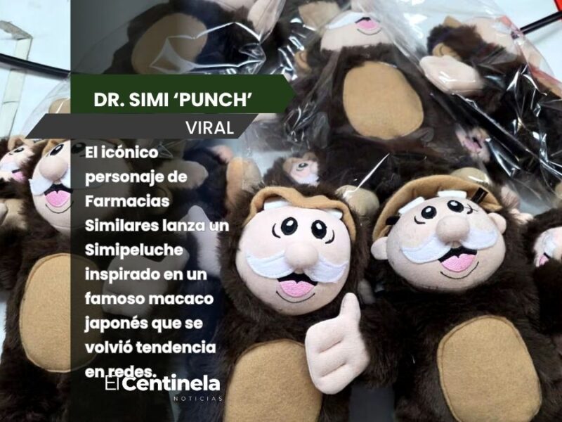 Dr. Simi ‘Punch’ conquista internet: el nuevo peluche viral que podría llegar a México