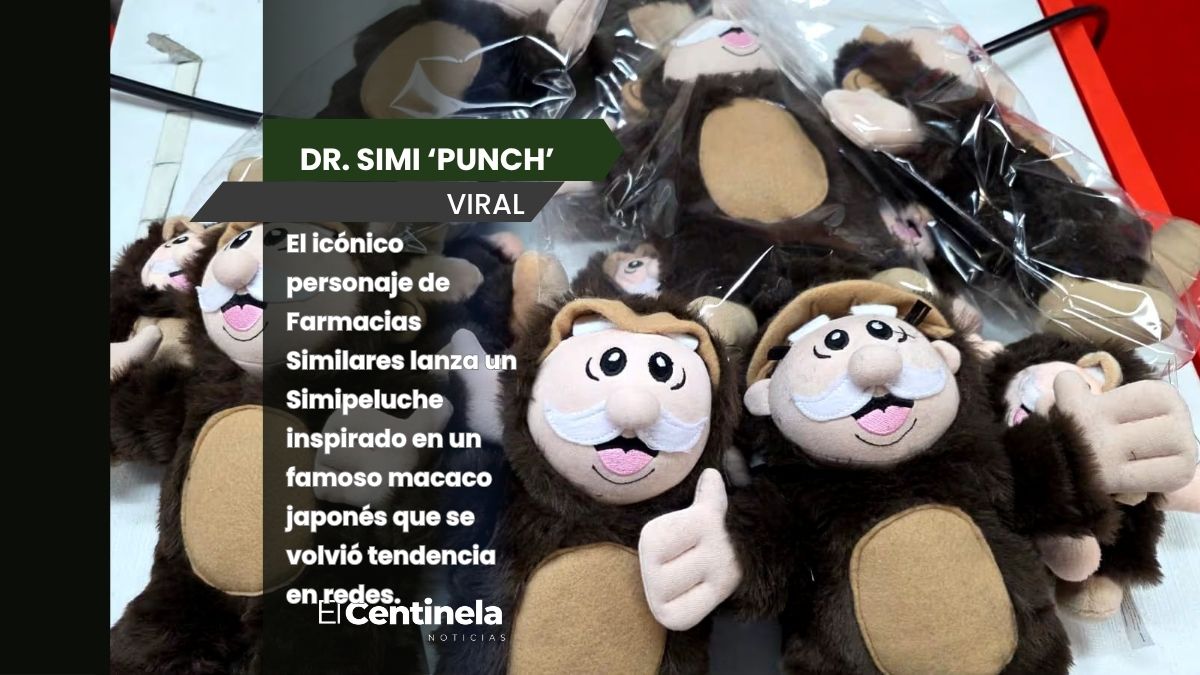 Dr. Simi ‘Punch’ conquista internet: el nuevo peluche viral que podría llegar a México