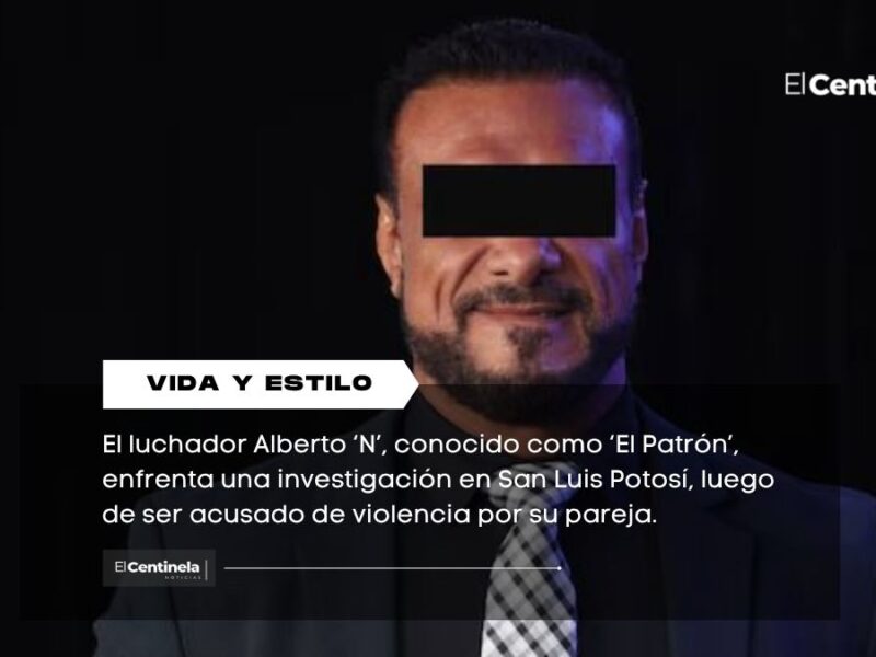 Detienen a Alberto ’N’, ‘El Patrón’, luchador y ex ‘La Granja VIP’, por presunta violencia contra su pareja