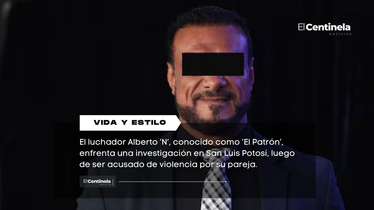 Detienen a Alberto ’N’, ‘El Patrón’, luchador y ex ‘La Granja VIP’, por presunta violencia contra su pareja