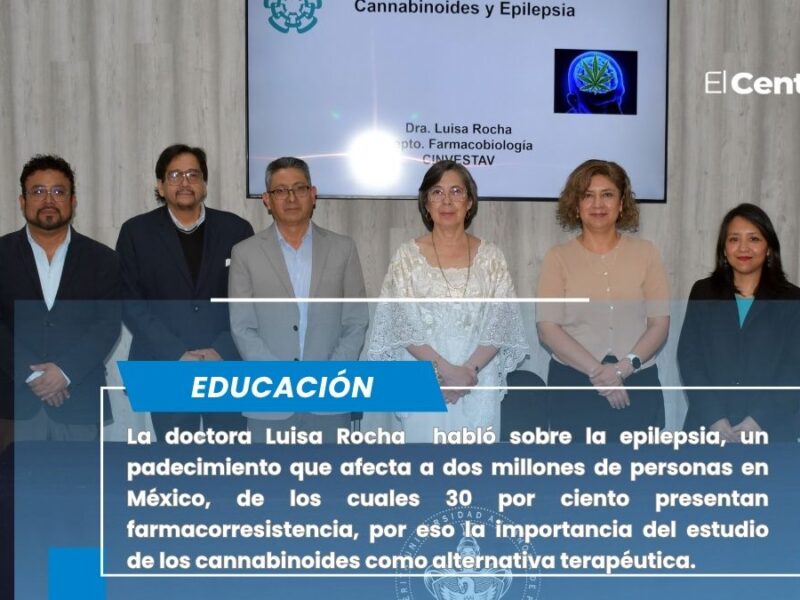 Realizan ciclo de conferencias sobre epilepsia y los cannabinoides como alternativa terapéutica
