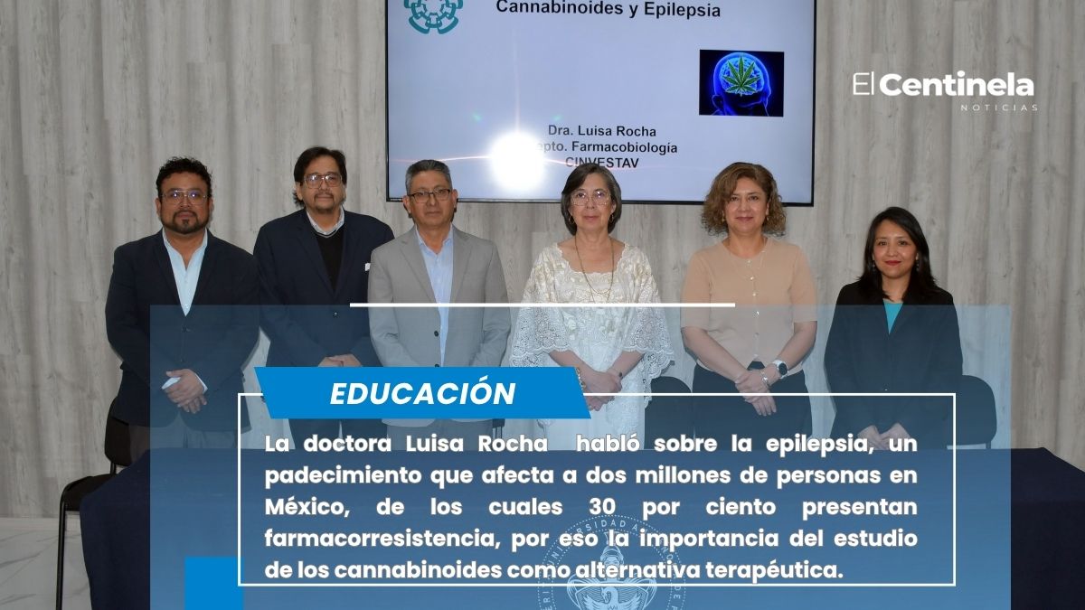 Realizan ciclo de conferencias sobre epilepsia y los cannabinoides como alternativa terapéutica