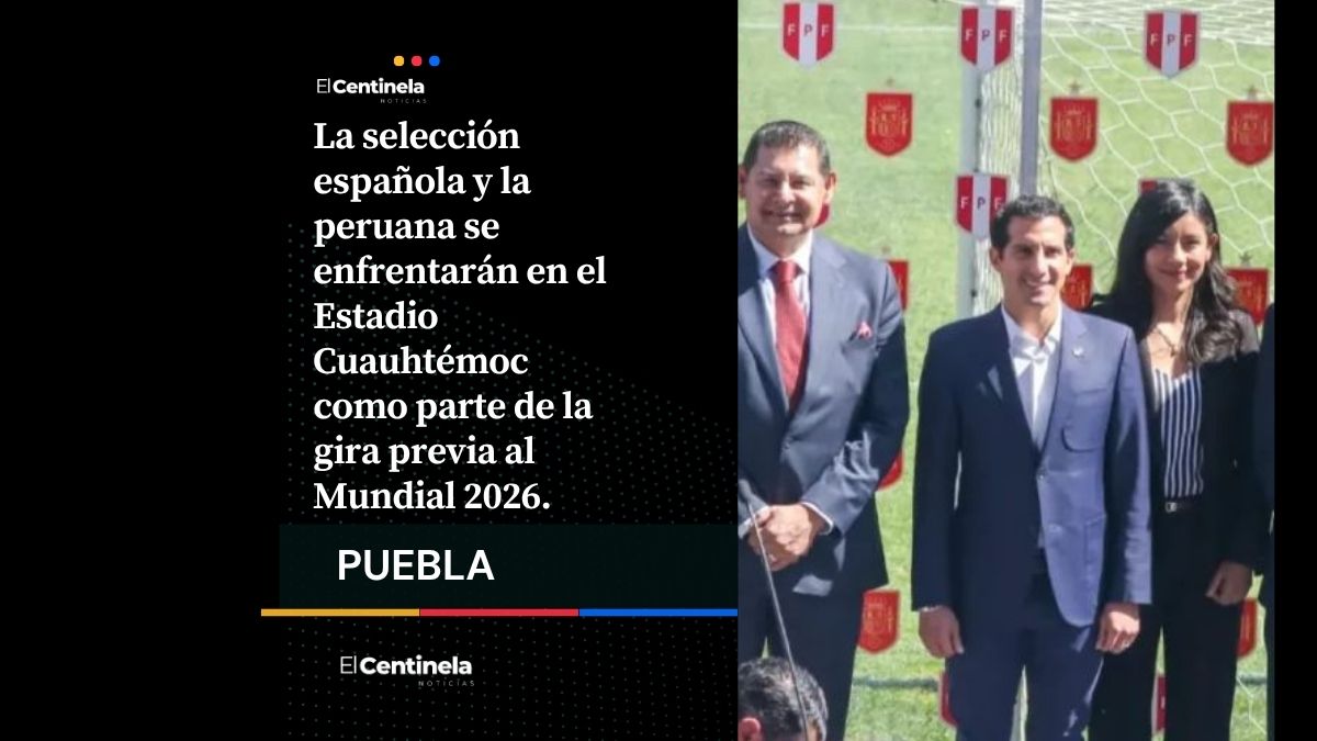 Presentan el España vs Perú en el Cuauhtémoc rumbo al Mundial