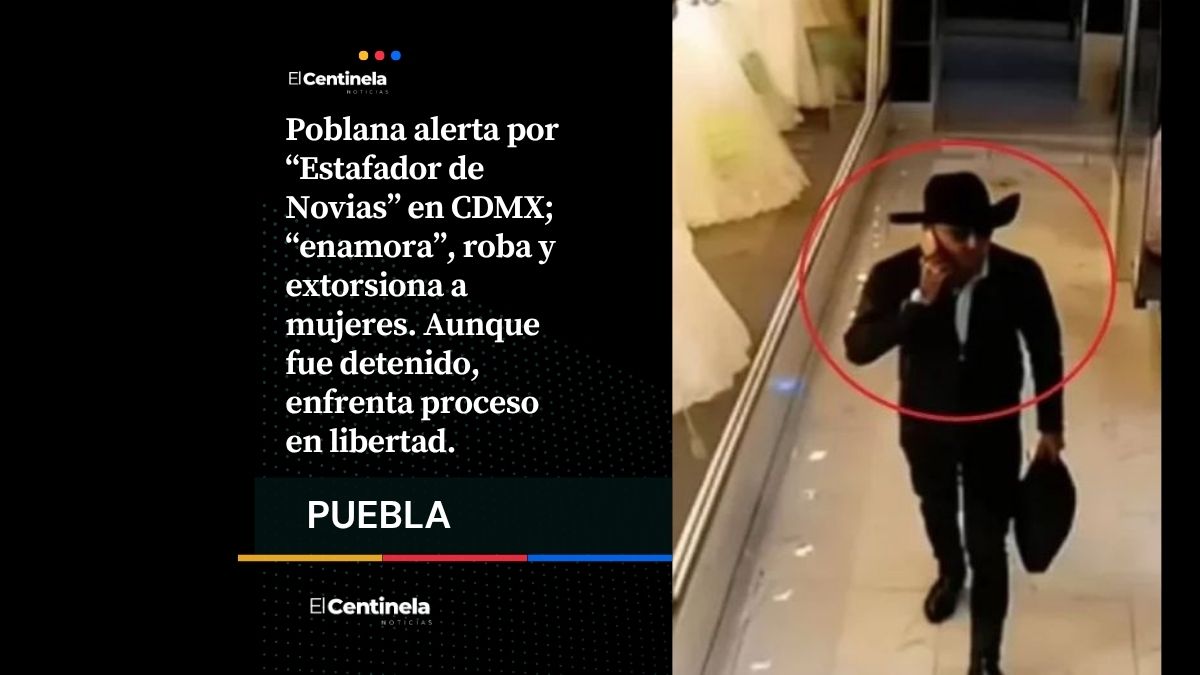 Joven poblana relata cómo fue engañada y extorsionada por el “Estafador de Novias”