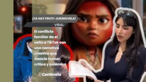 ¡Ya hay Fruti-Jukinovela! La polemica de JD Pantoja, Kimberly y Steff interpretada por frutas.