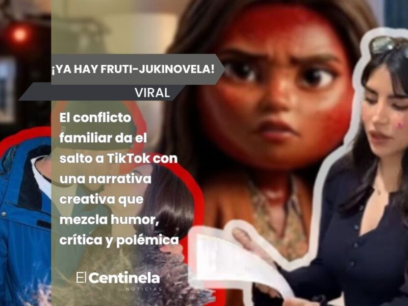 ¡Ya hay Fruti-Jukinovela! La polemica de JD Pantoja, Kimberly y Steff interpretada por frutas.