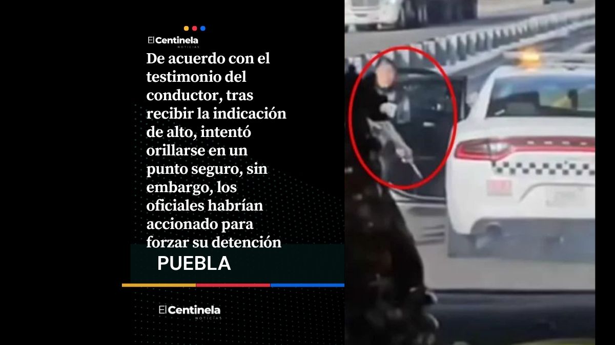 Terror en la Puebla-Orizaba: GN obliga a transportistas a detenerse con disparos