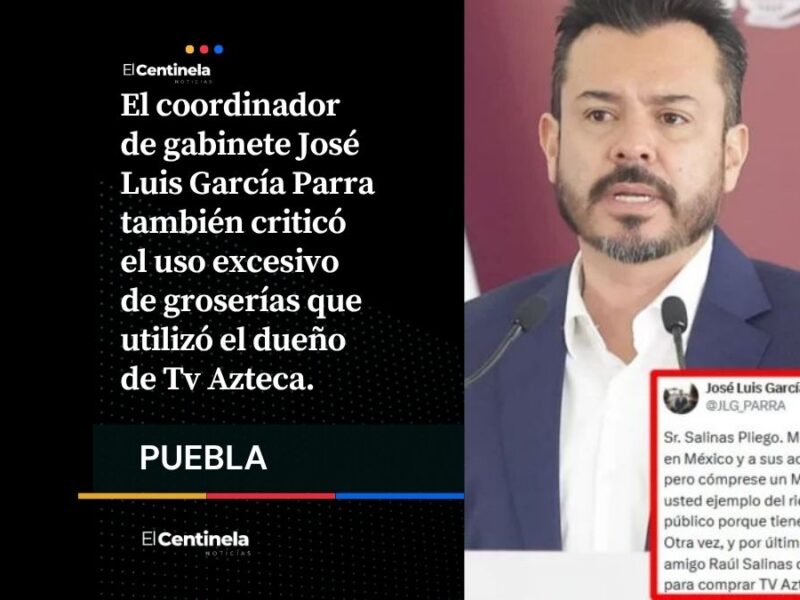 García Parra le recuerda los 50 millones de dólares de Raúl Salinas para comprar TV Azteca