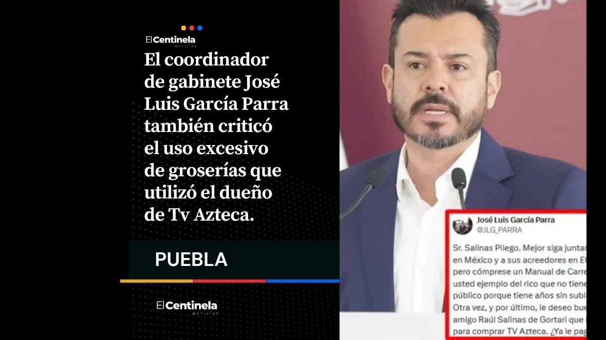 García Parra le recuerda los 50 millones de dólares de Raúl Salinas para comprar TV Azteca