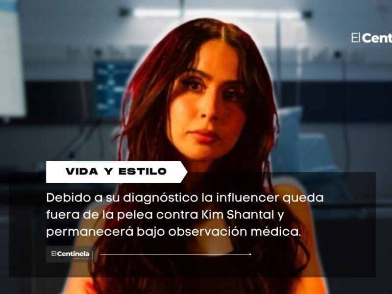 Confirman la salida de Lupita Villalobos de Supernova Génesis y revelan el motivo por el que fue hospitalizada