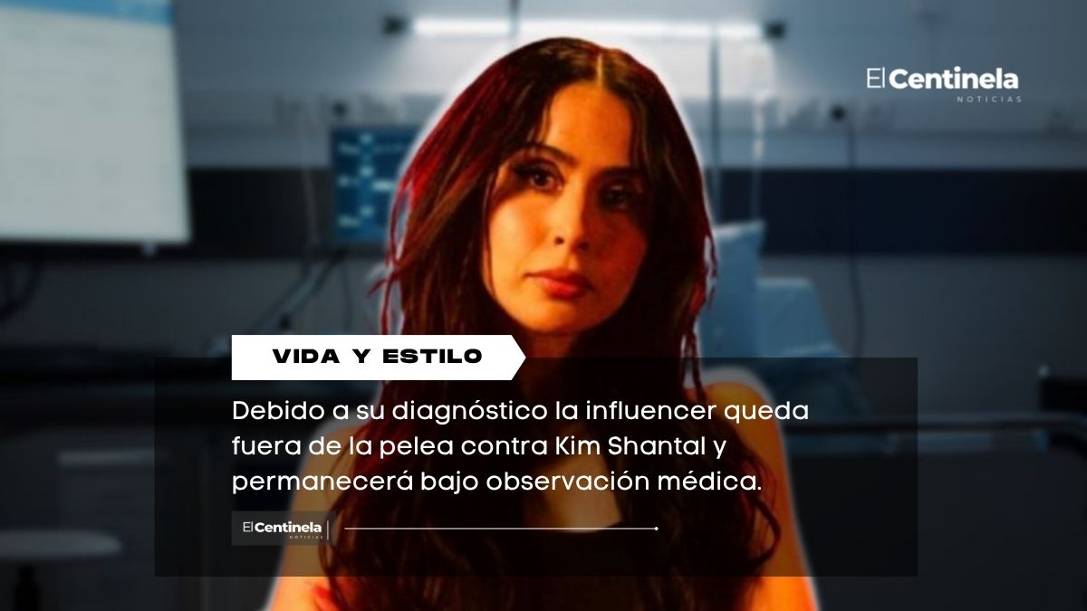 Confirman la salida de Lupita Villalobos de Supernova Génesis y revelan el motivo por el que fue hospitalizada